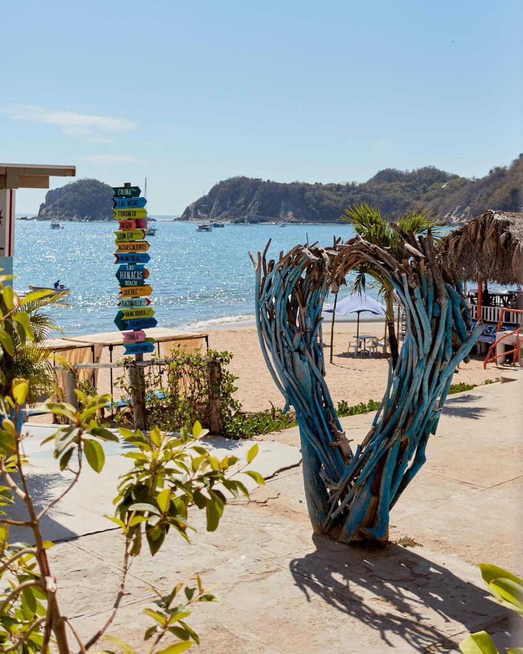 Bungalows Las Hamacas San Patricio Melaque Exterior photo