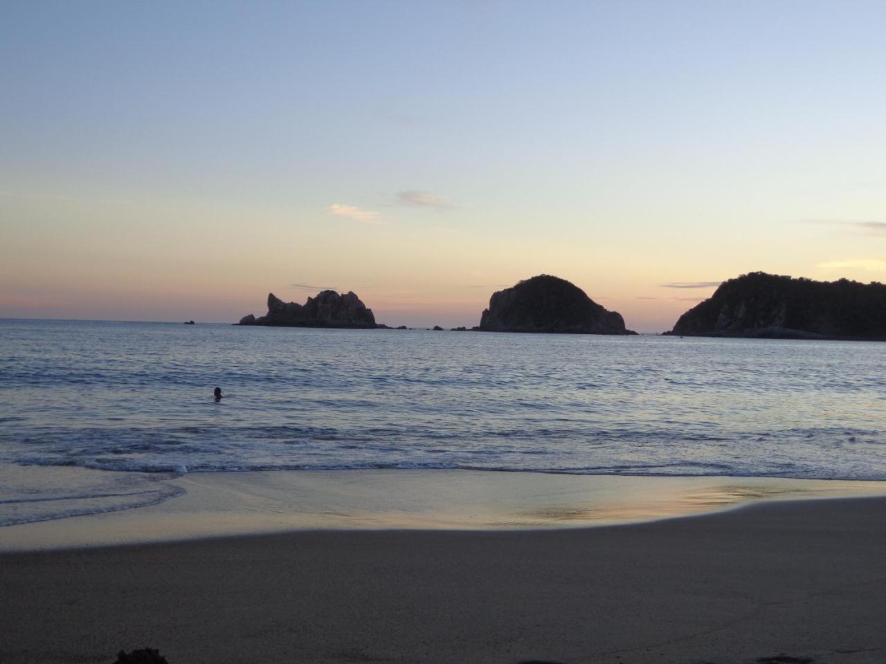 Bungalows Las Hamacas San Patricio Melaque Exterior photo