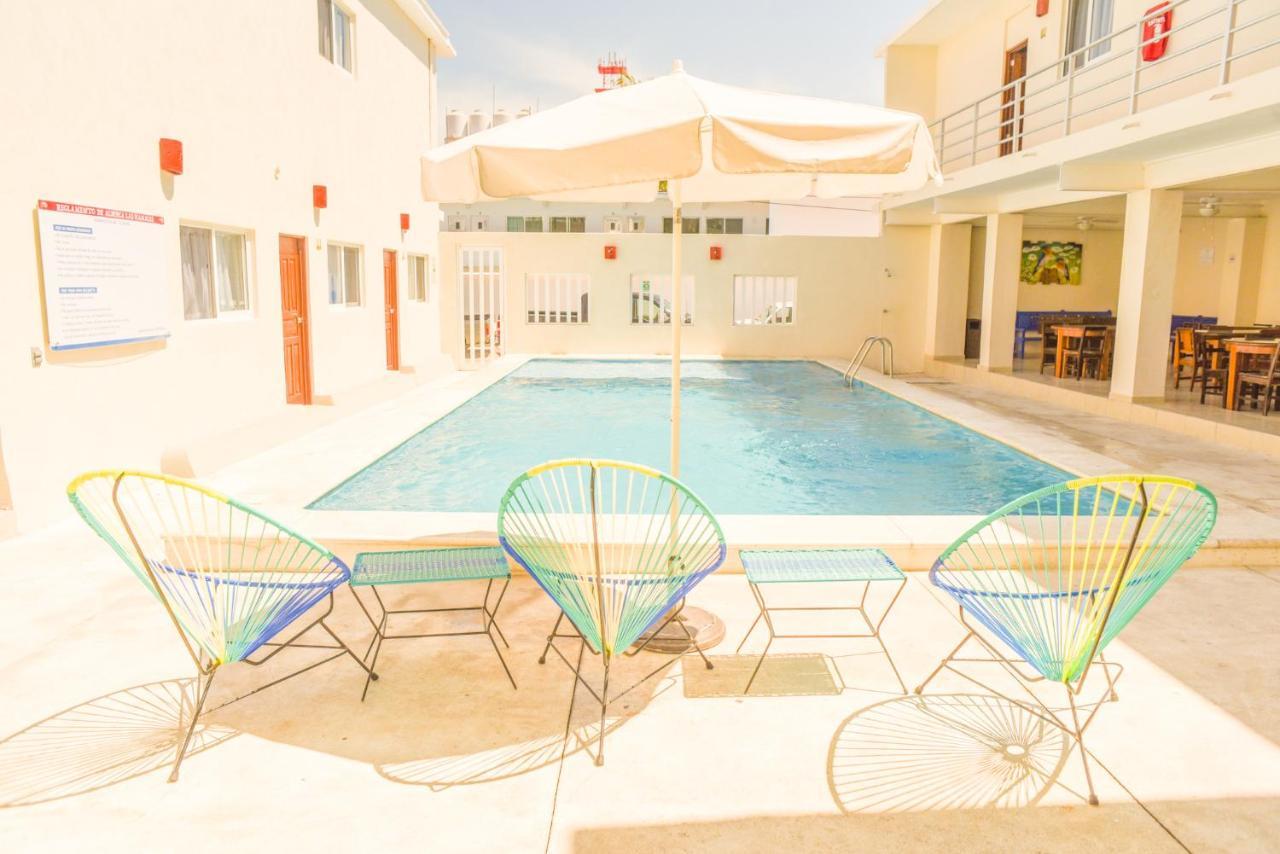 Bungalows Las Hamacas San Patricio Melaque Exterior photo